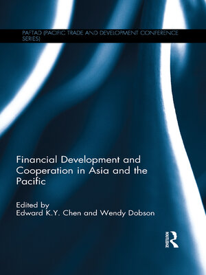 cover image of Financial Development and Cooperation in Asia and the Pacific